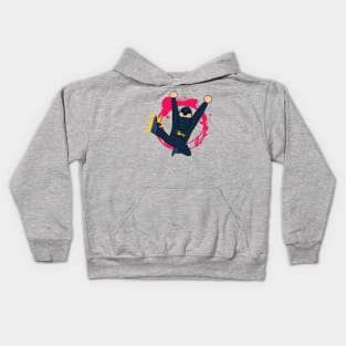 Ninja Brian Kick Kids Hoodie